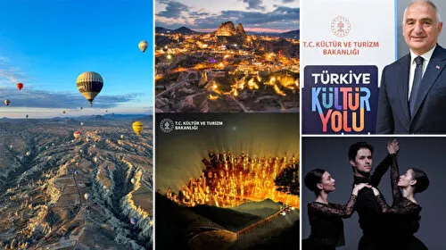 Kapadokya'da Balonlar Yükseliyor! Nevşehir Kültür Yolu Festivali Başlıyor