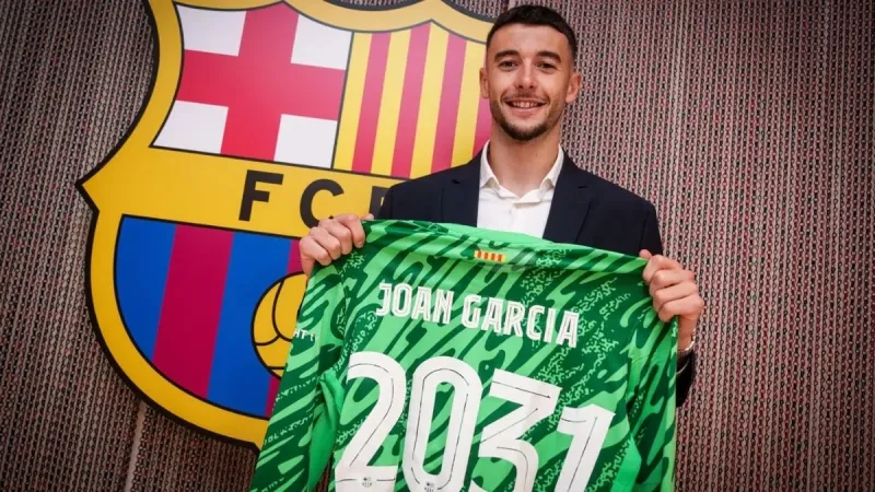Barcelona'dan Bomba Transfer! Joan Garcia Geliyor!