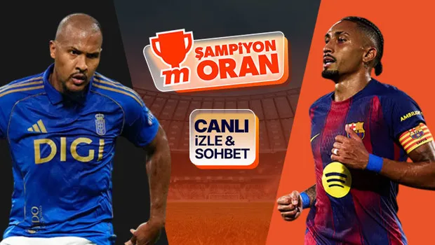 Barcelona, Real Oviedo deplasmanında! Maçın heyecanı canlı yayın, canlı sohbet ve Şampiyon Oranlar ile Misli'de