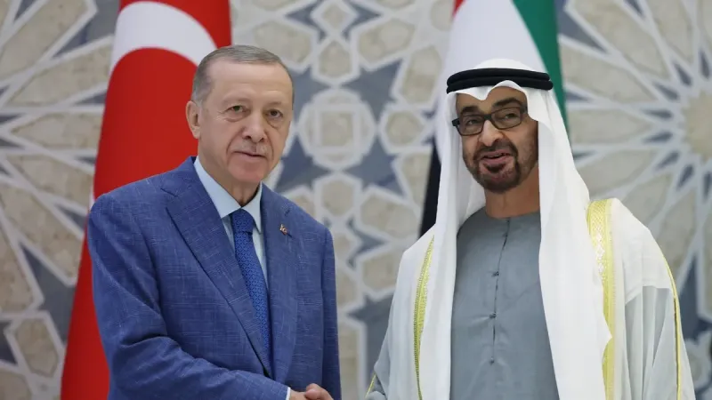 Erdoğan'dan Kritik Hamle: BAE ile İsrail-İran Gerilimi Görüşmesi!