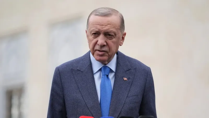 Başkan Erdoğan cuma namazını Mimar Sinan Camisi'nde kıldı