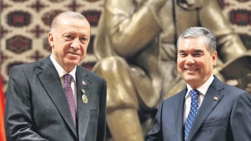 Erdoğan'dan Türkmenistan Lideriyle Sürpriz Telefon Görüşmesi!