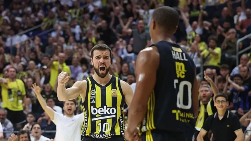 Basketbol Süper Ligi'nde ilk finalist Fenerbahçe Beko