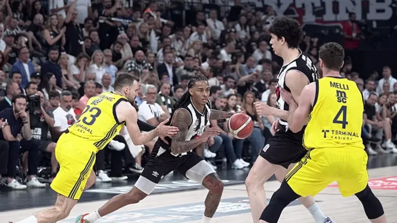 Basketbol Süper Ligi'nde şampiyon kim olacak? Beşiktaş yeniden Fenerbahçe'yi konuk edecek