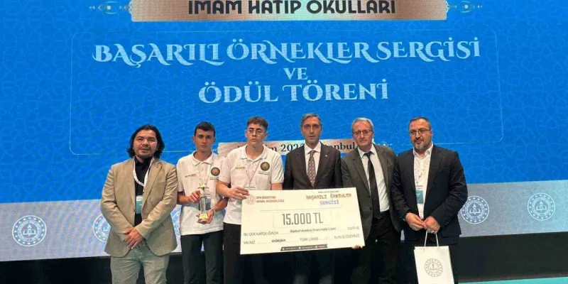 Bayburt'tan Türkiye 3.lüğü! Atık Yağ Projesiyle Zirveye
