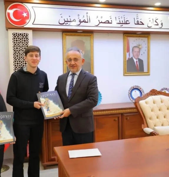 Bayburt'tan Filistin'e Anlamlı Destek: Öğrencilerden İnsani Yardım!