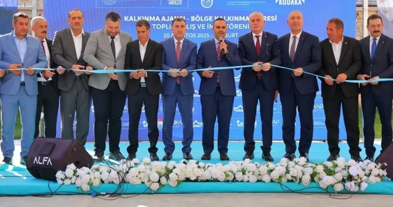 Bayburt'a Yatırım Yağmuru! Hangi 4 Tesis Desteklenecek?