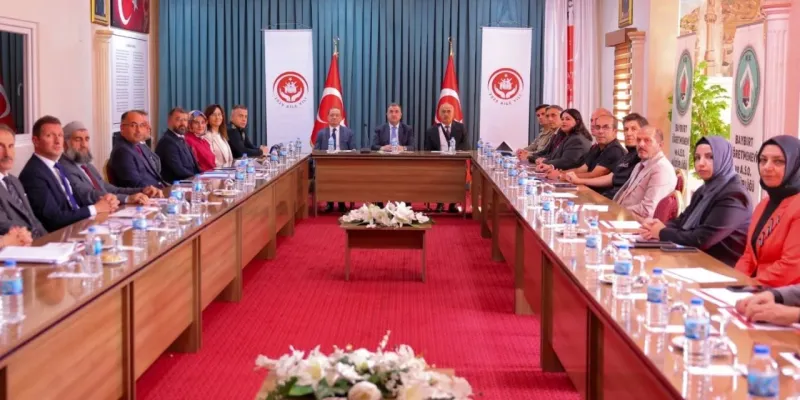Bayburt'ta Aileler Güçleniyor! Kritik Toplantı Sonuçları