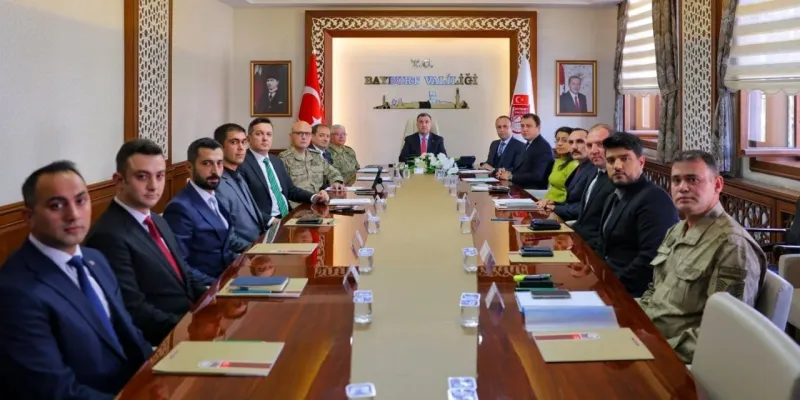 Bayburt'ta Güvenlik Alarmı! Kritik Toplantı Sonuçları