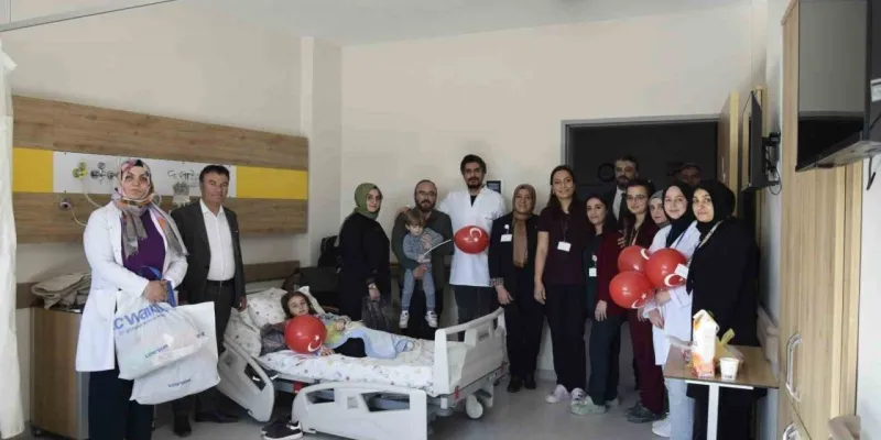 Bayburt’ta hasta ve hasta yakınları ‘Hasta Hakları’ konusunda bilgilendirildi