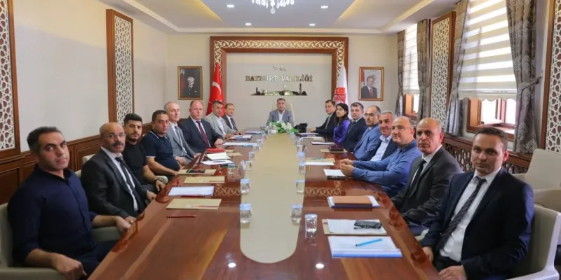 Bayburt KÖYDES Toplantısı: Köyler Kalkınıyor, Yatırımlar Artıyor!