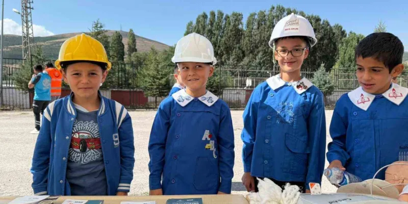 Bayburt'ta Çocuklara Sağlıklı Yaşam Eğitimi: Gelecek Nesiller İçin!