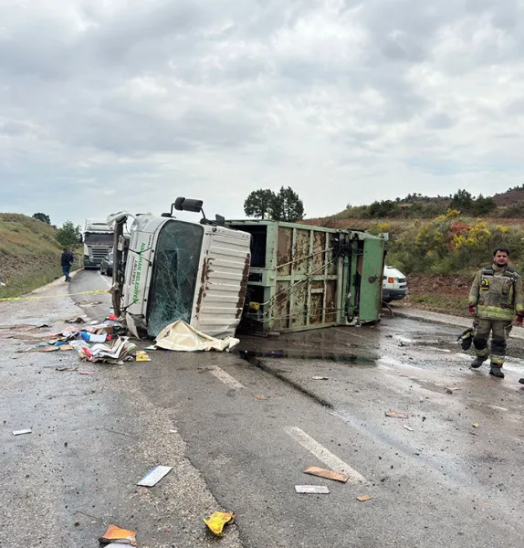 Çöp Kamyonu Faciası! Ankara'da 1 Ölü, 1 Yaralı