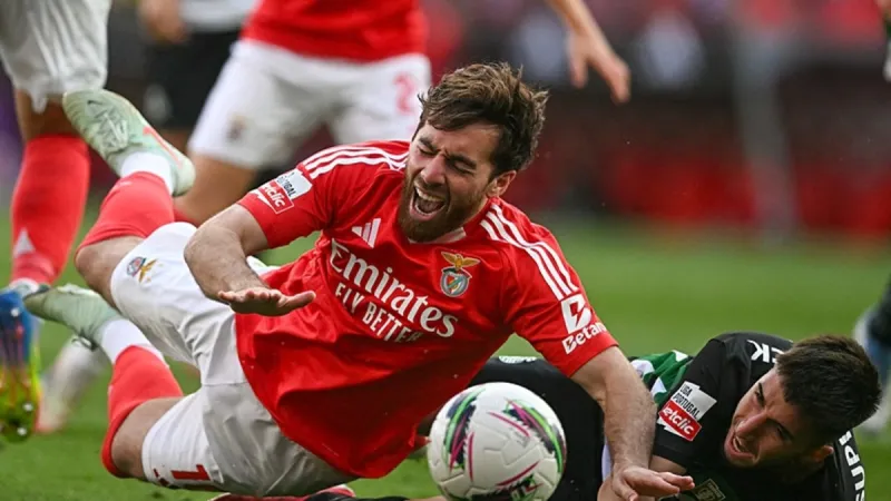 Benfica Şoke Etti! Sporting CP'ye Kupa Finalinde Uzatmalarda Yenildi!