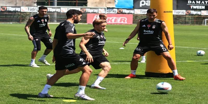 Beşiktaş Rizespor Maçı Hazırlıkları Tam Gaz! Solskjaer'den Taktik