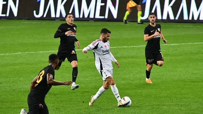 Beşiktaş, erteleme maçında Kayserispor'a konuk olacak