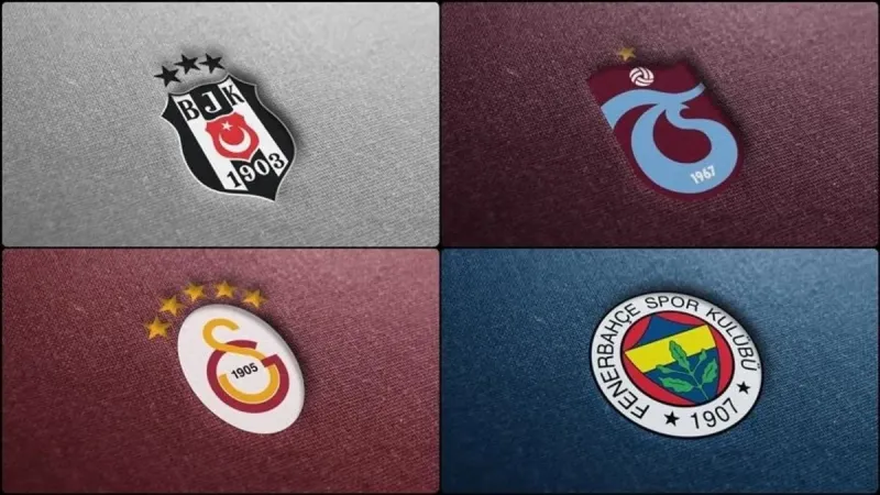 Beşiktaş, Fenerbahçe, Galatasaray ve Trabzonspor'dan 29 Ekim Cumhuriyet Bayramı mesajı!