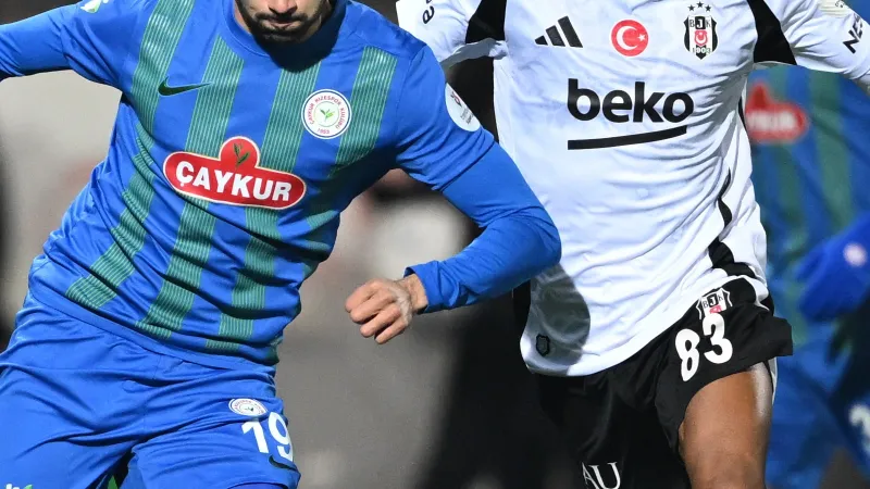Beşiktaş Rizespor Maçı: Kartal Evinde Av Peşinde!