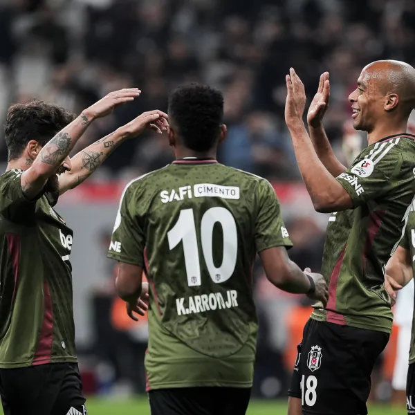 Beşiktaş üçüncülük peşinde!