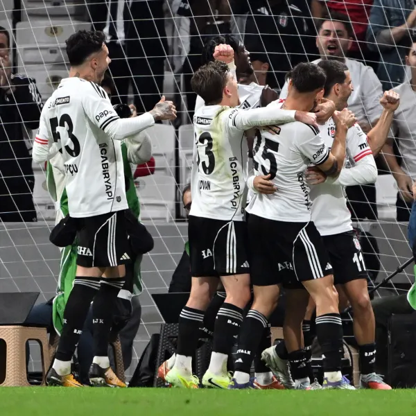 Beşiktaş'ın Fatih Karagümrük 11'i!