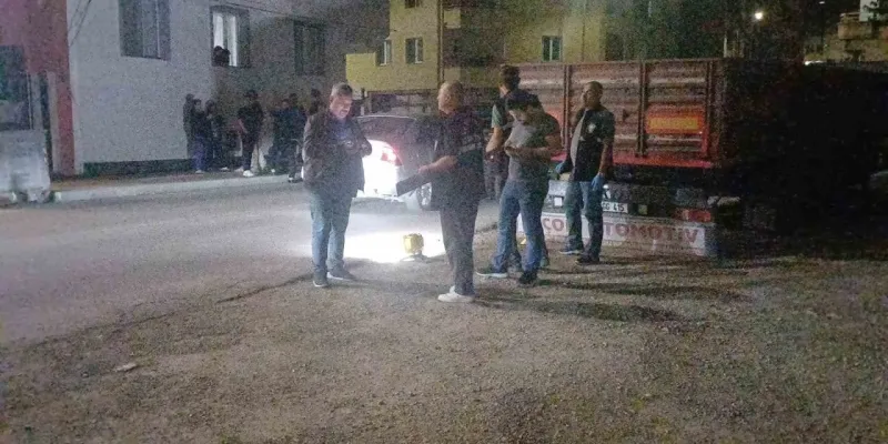 Çorum'da Bina Kurşunlandı! Olay Yerinden Şoke Eden Detaylar