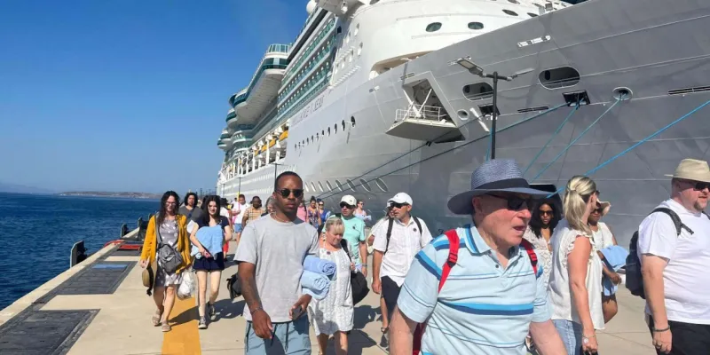 Bodrum Turizmde Rekor Kırdı! 6 Ayda Kaç Turist Geldi?