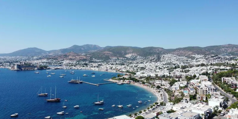 Bodrum'da Koylarda Hız Sınırlaması
