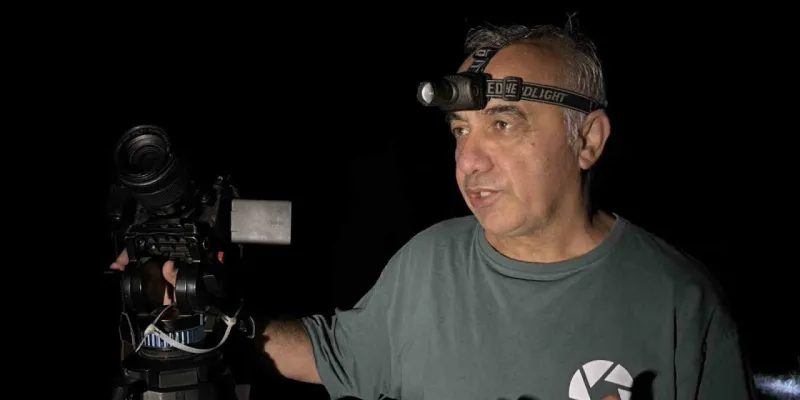 Bolu’da fotoğraf tutkunlarının ‘perseid’ mesaisi: "Işığın en az olduğu yerde olmak zorundayız"