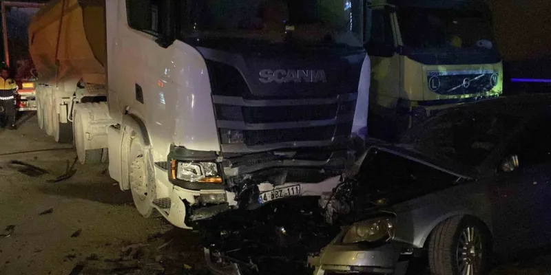 Bolu'da Feci Kaza! Otomobil 3 Araca Çarptı: Yaralılar Var mı?