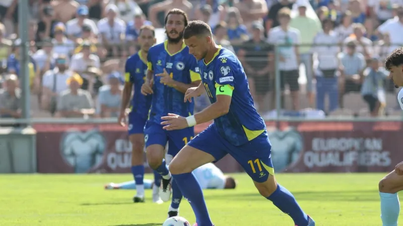 Bosna Hersek San Marino'yu Tek Golle Yendi! Maç Özeti