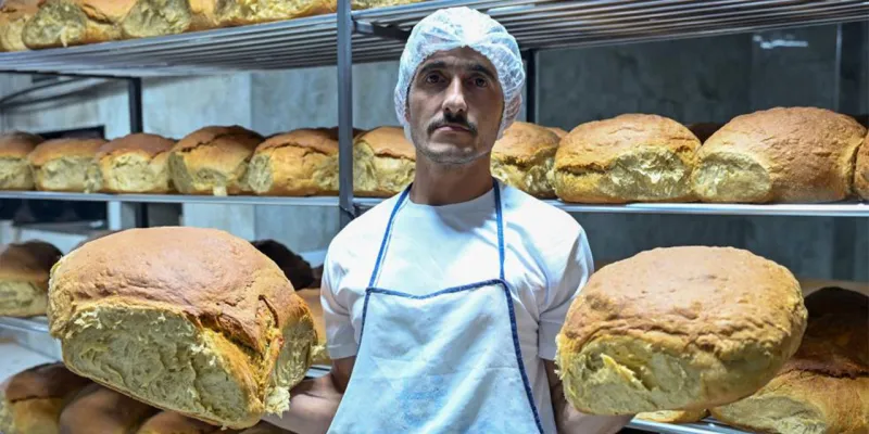 Bu ekmeği alan 1 hafta başka ekmek almıyor