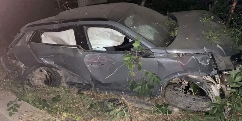 Bursa'da takla atan otomobilin alkollü sürücüsü yaralandı