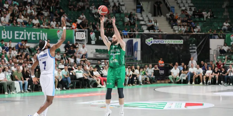 Bursaspor - Türk Telekom: 70-74