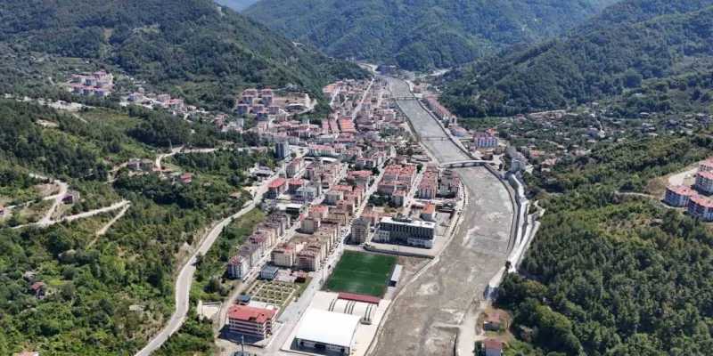 Büyük Sel Felaketinin 4’üncü Yıl Dönümü: Bir İlçe Yeniden İnşa Edildi