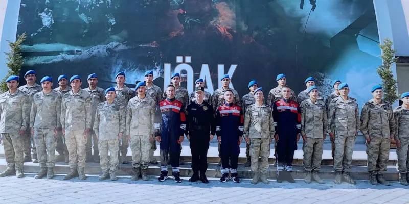 Büyükşehir'in Sak Ekibine Özel Eğitim