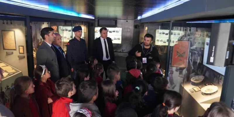 Çanakkale Ruhu Aydıntepe'de: Mobil Müze Ziyareti!