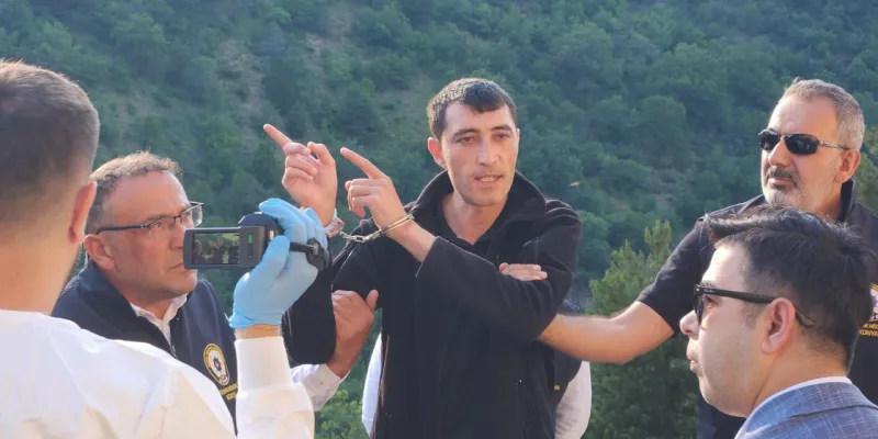 Canlı Yayında İtiraf! Ceset Parçaları Şoke Etti