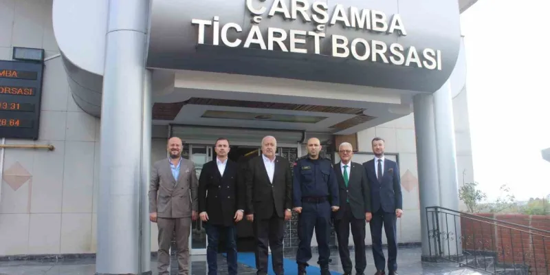 Çarşamba'da Borsa ve Jandarma Güç Birliği! Neler Konuşuldu?