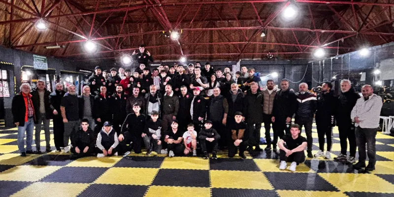 Çayelispor, Milli Boks Takımını Misafir Etti