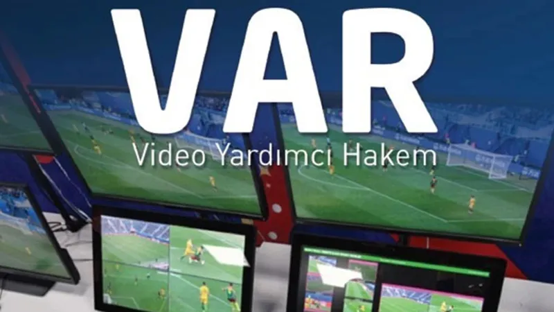 Rizespor-Hatayspor Maçının VAR Hakemi Açıklandı! Kim Atandı?