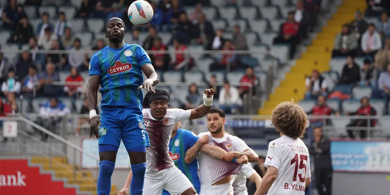 Rizespor'dan Gol Şov! Hatayspor'a 5 Gol Birden!