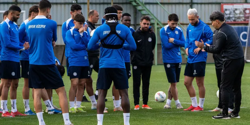 Çaykur Rizespor Sezonun Son Maçında Atakaş Hatayspor'u Konuk Ediyor