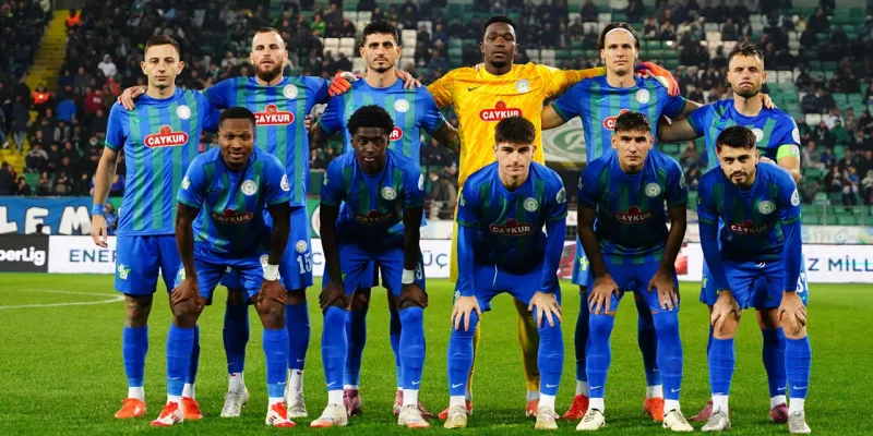 Çaykur Rizespor'dan 7 Oyuncu Milli Takımlara Davet Edildi
