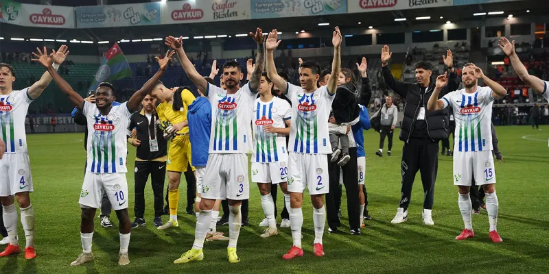 Çaykur Rizespor'un Kamp Programı Belli Oldu!