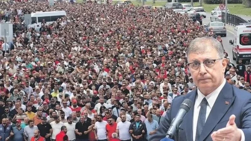 Cemil Tugay "işçi haklarıyla" bozdu: Vazgeçin! Tunç Soyer'e ağır gönderme: İşten çıkaracağız
