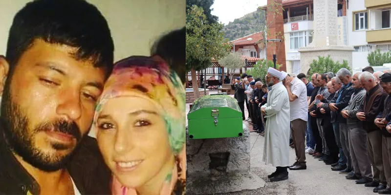 Cezaevinden çıktıktan 2 gün sonra eşini öldürüp intihar etti