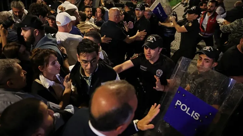 CHP'de Skandal Sözler: Polise "Katil" Dediler! Şok Gelişme
