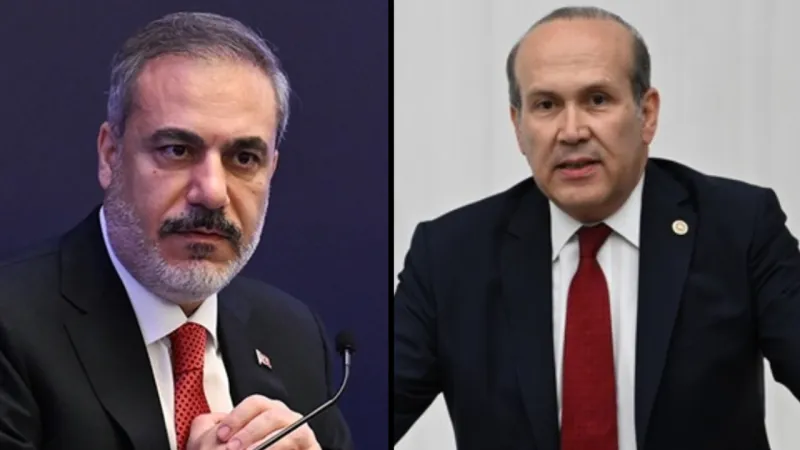 Hakan Fidan Diploma Krizi! CHP'li Tan'dan Şok İddialar
