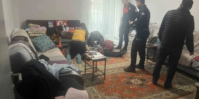 Çorum’da emekli astsubay evinde ölü bulundu