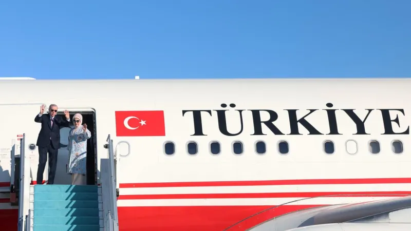 Cumhurbaşkanı Erdoğan Macaristan'a gitti